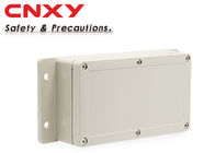 Pale Gray ABS Junction Box, Universal Plastic Enclosures Untuk Elektronik