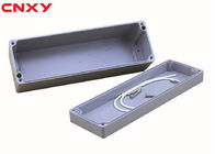 Kustom tahan air IP66 kotak kandang aluminium kotak persimpangan kotak proyek listrik 250 * 80 * 80 mm