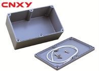 RoHS Standar Aluminium Listrik Junction Box Mesin CNC Sealing