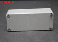 Kustom IP65 tahan air aluminium kotak kandang aluminium kotak sambungan kabel kotak sambungan 90 * 36 * 31 mm