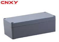 IP66 tahan debu kotak persimpangan aluminium kotak persimpangan kandang tahan air untuk elektronik 111 * 64 * 37mm