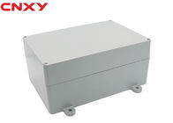 IP66 tahan debu berengsel kotak persimpangan aluminium kotak persimpangan kotak terminal listrik 340 * 235 * 155mm
