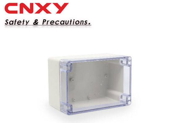 ABS Material Plastic Electrical Boxes, Waterproof Junction Box Dengan Sealing Ring